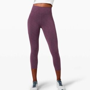 Lululemon Invigorate High-Rise Crop